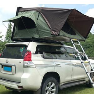 <span class=keywords><strong>Tente</strong></span> <span class=keywords><strong>de</strong></span> <span class=keywords><strong>toit</strong></span> pliable double couche en toile quatre saisons Soar Jeep Cherokee KL, une chambre, garantie 24 mois pour les voyages en plein air - Product Image 2