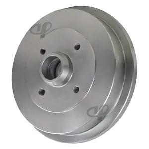 OE 6U0501615 Casting Iron OEM Standard Customized Brake Drum For VW Electrophoretic brake discs
