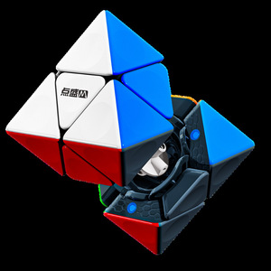 Diansheng – cube magnétique octaédrique 2x2, jouet éducatif en forme de boule, axe diamant, pour adolescents de 7 à 14 ans - Product Image 3