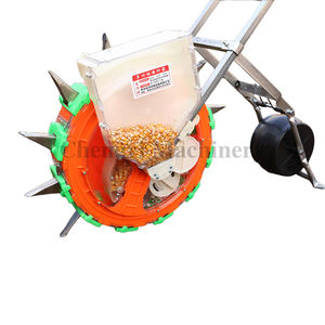 Le planteur manuel ergonomique assure un semis confortable par poussée pour des séances de jardinage prolongées. - Product Image 5