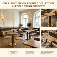 Banquette de restaurant moderne et élégante sur mesure, avec dossier capitonné à cannelures verticales, 4 places, mobilier de salle à manger en acier inoxydable
