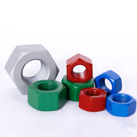 ASTM A320 A320M ASME B18.31.2 4 # Vis à tête hexagonale entièrement filetées en PTFE L7 L7M B7 de -5'' à M2-M100 avec écrous hexagonaux A194 A194M 2H 2HM pour l'industrie pétrolière et gazière