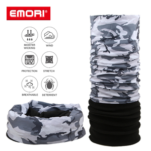 Gorro de Invierno Multifuncional de Microfibra Cortavientos con Bolsillo para Filtro - Product Image 3