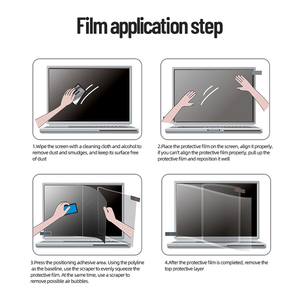 टुली फैक्ट्री थोक HD मैट यूव हाइड्रोजेल फिल्म टैबलेट कंप्यूटर स्क्रीन रक्षक 4 ए स्व-उपचार सॉफ्ट मोबाइल फोन - Product Image 6