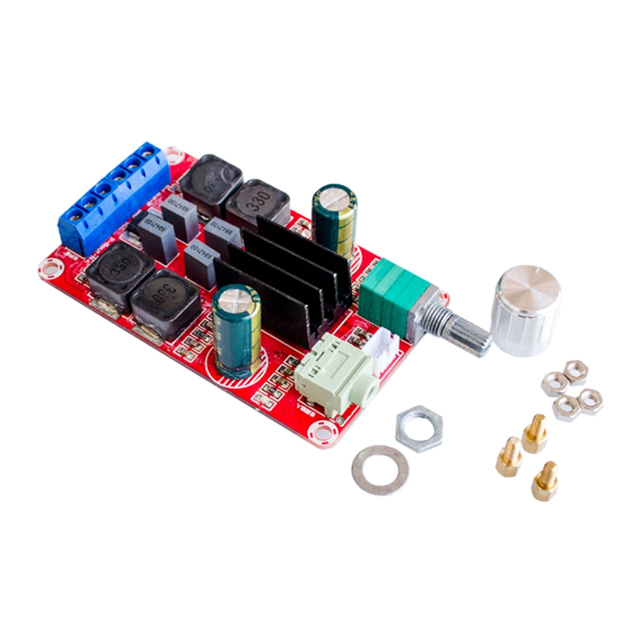 XH-M189 2*50W High-end class d dual channel Stereo Amplifier XH-M189 TPA3116D2 digital audio amplifier board module XH M189