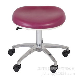 Pinyin Pt Training <b>Stool</b> 45x40x8cm Rotatable With <b>Wheels</b> For Rehabilitation And Laboratory Use - Product Image 3