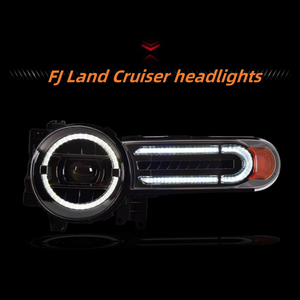 Montaje de faros LED, luces Led para correr modificadas, luces de freno de señal de giro para Toyota Fj Cruiser 2007-2020 años - Product Image 6