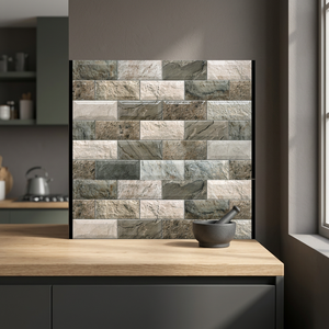 Azulejos de Pared de Diseño para Exteriores Vistaar Ceramic Elevation, Acabado Mate, 12x24 300x600, la Mejor Calidad para Uso Exterior - Product Image 1