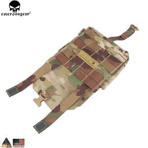 Lightweight <b>MOLLE</b> System Magazine Utility <b>Bag</b> Multifunction EDC Tool Equipment with Durable Nylon and Polyester Material - Product Image 4