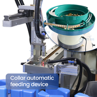 Machine d'emballage de parfum entièrement automatique Fonctions de bouchon de vissage d'étanchéité de capsulage de remplissage pour les composants à noyau d'huile, y compris PLC