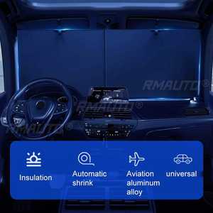 Parasol Retráctil para Parabrisas de Coche, Protector Solar Grande, Bloquea los Rayos UV, Parasol para Automóvil - Product Image 6