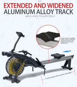 Máquina de <span class=keywords><strong>Remo</strong></span> Magnética Plegable y Resistente al Viento para Gimnasio Comercial, Equipo de <span class=keywords><strong>Ejercicio</strong></span> Cardiovascular - Product Image 6