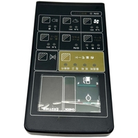 Panel de Pantalla para Excavadora PC-5, 7824-72-2001, 7824-72-4100, 7824-72-3000, Pantalla LCD, Apto para Komatsu