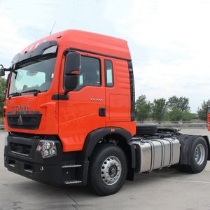 รถบรรทุกหัวลากมือสอง Sinotruk Howo TX 4X2 400 แรงม้า ดีเซล ยูโร 3 ระบบไอเสีย พวงมาลัยซ้าย รับน้ำหนัก 20 ตัน เกียร์ธรรมดา เครื่องยนต์ Weichai - Product Image 4
