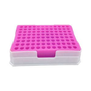 Laboratuvar kullanımı <span class=keywords><strong>0</strong></span>.1ml <span class=keywords><strong>0</strong></span>.<span class=keywords><strong>2ml</strong></span> 1.5ml <span class=keywords><strong>2ml</strong></span> <span class=keywords><strong>PCR</strong></span> tüp soğutucu soğutma tüp raf kutusu - Product Image 2