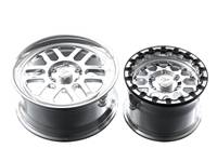 Jantes forgées Beadlock 15x10 17x4.5j 18x5j 17x10 20/22 pouces 5x114.3 5x120 pour la course, BMW, GMC Truck, Ford, Silverado/Sierra