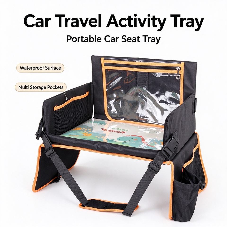 Portable Car Drawing Board Whiteboard, Wipe Erasable Kids Drawing Tray ...