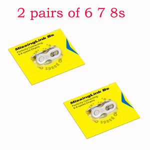 Eslabón rápido de <span class=keywords><strong>cadena</strong></span> MTB, 12V, <span class=keywords><strong>11V</strong></span>, 10V, 9V, 8V, velocidad para apretar, ciclismo de carretera, 6 pares, hebilla mágica para <span class=keywords><strong>bicicleta</strong></span> - Product Image 5