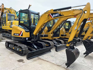 SANY SY35U Ménage Petite Pelle 3.5 Tonnes 95% Nouvelle Pelle Originale avec EPA CE Sany 35u Mini Pelle Ferme - Product Image 6