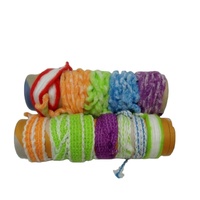 Household Clean Materials Cheap Price 300D 288F 576F Polyester Fiber Mop Yarn Spinning Microfiber Strands for Mop