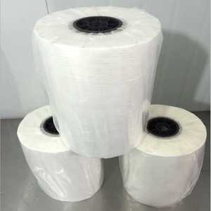 جديد التعبئة والتغليف PVA تذويب فيلم بلاستيكي 35um/50um 100% سريع المياه للذوبان لفافة تغليف شفافة - Product Image 4