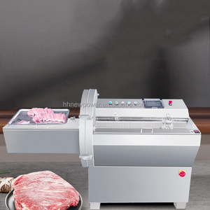 Rebanadora de carne de cordero, cerdo, pollo, bistec, buena calidad, jamón congelado, salchicha, carne, cortador de bistec, carne de cordero, máquina para picar bistec - Product Image 1