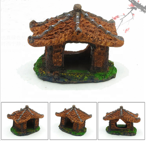 Décor d'aquarium de poissons <span class=keywords><strong>en</strong></span> résine, accessoires artisanaux de décoration - Product Image 5