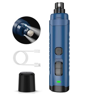 <span class=keywords><strong>Tondeuse</strong></span> à ongles électrique en plastique ABS à bas <span class=keywords><strong>prix</strong></span> pour chiens et chats, charge USB, lime à ongles pour animaux de compagnie avec 8000-10000 tr/min, design simple - Product Image 2