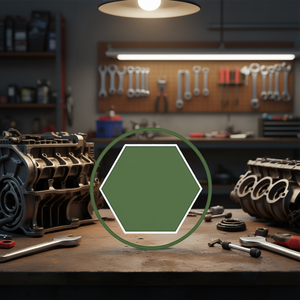 Clé à douille à chocs Fervi, série normale, 12 points, en acier au chrome vanadium, pour réparation automobile - Product Image 3