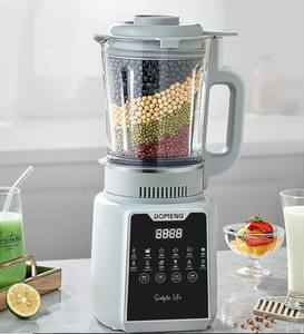 Nutri <span class=keywords><strong>Blender</strong></span> combiné tout-en-un avec chauffage, appareil à soupe au lait de soja chaud automatique, autonettoyant, design silencieux, pour broyer et mélanger - Product Image 1