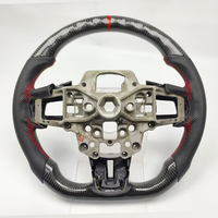 Accessoires de voiture en gros, volant en fibre de carbone véritable pour Ford Mustang 2015-2017