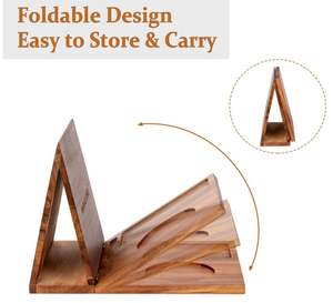 Valet <span class=keywords><strong>de</strong></span> lectura <span class=keywords><strong>de</strong></span> libros <span class=keywords><strong>con</strong></span> taza, soporte <span class=keywords><strong>de</strong></span> madera para libros, soporte para Página, soporte para bolígrafo, soporte triangular, mesita <span class=keywords><strong>de</strong></span> noche, mesita <span class=keywords><strong>de</strong></span> noche <span class=keywords><strong>de</strong></span> escritorio - Product Image 4