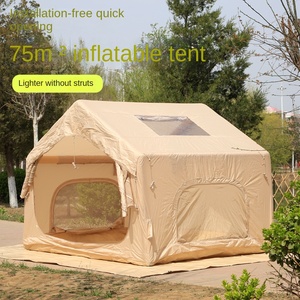 Tienda de Campaña Inflable Ligera y Portátil para Verano, para Pasar la Noche al Aire Libre, 7.5, Ultra Ligera, de Tela Oxford, Impermeable, Exquisita - Product Image 5