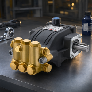 Pompe à piston haute pression Hawk NHD.P 11-15 L pour lavage de voitures et nettoyage industriel - Product Image 3