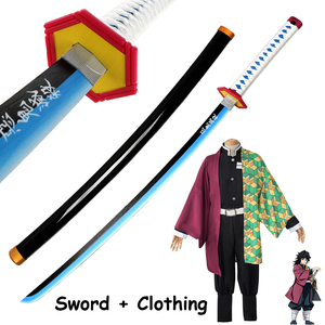 ชุดดาบคอสเพลย์ชุด <span class=keywords><strong>kimetsu</strong></span> <span class=keywords><strong>NO</strong></span> <span class=keywords><strong>yaiba</strong></span>, ชุดคอสเพลย์อะนิเมะปิศาจสังหาร - Product Image 2