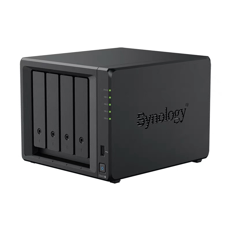 Novo Synology 2 baias NAS DiskStation DS420 + (Diskless) Armazenamento em rede Armazenamento em nuvem privada