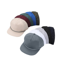 Casquette de baseball personnalisée avec logo, résistante à l'eau, protection UV, séchage rapide, pour hommes et femmes, course à pied, sport, OEM