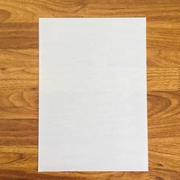 Porte-papier Led A2 A3 A4 8.5x11 11x17 pouces rétro-éclairé magnétique en plastique Surface brillante auto-adhésive à l'eau