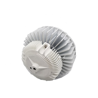 Coque de dissipateur thermique en aluminium moulé sous pression pour machine-outil CNC, vente en gros à bas prix, Guangdong, Chine
