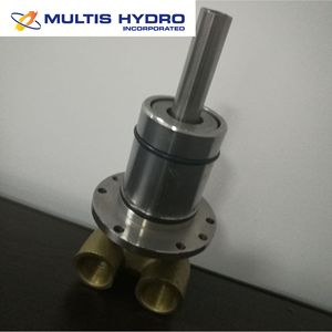 Junta Rotatoria Hidráulica Multis Hydro Serie MJ, Conector de Acero Inoxidable de Alta Presión para Sistemas Hidráulicos - Product Image 3