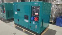 Générateur diesel silencieux 10KW à prix ultra bas, faible consommation de carburant, ultra silencieux, portable, vente directe d'usine