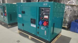 Fabrika Çıkışlı Sıcak Fırsat 10KW Sessiz Dizel Jeneratör Ultra Düşük Fiyat Düşük Yakıt Tüketimi Ultra Sessiz Taşınabilir Özellikler - Product Image 2