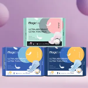 maternidad pastillas servilletas sanitarias Suppliers-Almohadillas sanitarias de grado B para mujeres, nuevo diseño, superabsorbentes, ecológicas, de maternidad