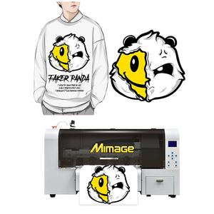 Imprimante DTF A3 à prix abordable, machine de transfert thermique à rouleaux de 30 cm pour impression de t-shirts avec four et convoyeur à secouage de poudre - Product Image 4