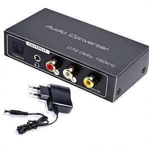 <span class=keywords><strong>Extracteur</strong></span> audio AMANKA pour ARC avec sorties SPDIF coaxiales, optiques, RCA et 3,5 mm - Convertisseur DAC 192 kHz pour PS4, TV, <span class=keywords><strong>DVD</strong></span>, Blu-ray (Chine) - Product Image 1