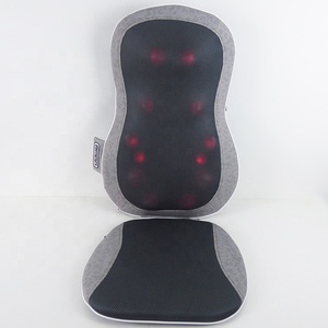 Hot Sales Kneading Shiatsu Heating Tai Back <strong>Massage</strong> Cushion - Product Image 2