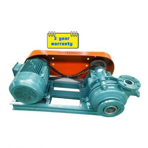 Pompe à boue électrique industrielle horizontale de 10 pouces pour le transport de sable, de boues et de diverses résidus de scories dans l'exploitation minière - Product Image 1