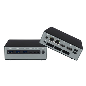 มินิพีซี NUC เจนเนอเรชั่น 12 รุ่น Core I7-1260P รองรับจอแสดงผล 4K HD สองจอ พอร์ต Type-C หน่วยความจำ DDR5 แลน Gigabit คอมพิวเตอร์ตั้งโต๊ะ 11 AI MWS-S2(B) I7-1260P MWS-S2(B) - Product Image 1