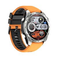 2026 GPS Smartwatch für Herren HD300 Pro 4GB Speicher Offline-Karte Smartwatch Wasserdicht mit Höhenmesser Taschenlampe Outdoor-Uhr
