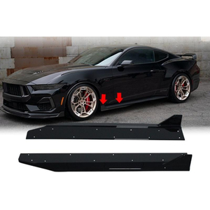 Extension de lèvre de bas de caisse, diffuseur et protection pour Ford Mustang S650 2024+ - Pièce de modification pour bas de caisse de voiture - Product Image 1